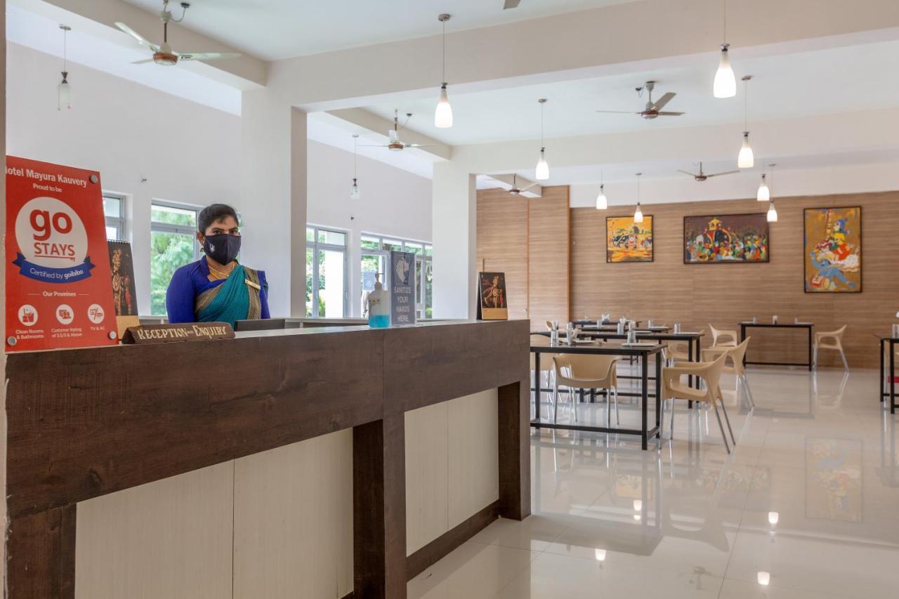 Kstdc Hotel Mayura Kauvery Krs Hosa Kannambādi Kültér fotó