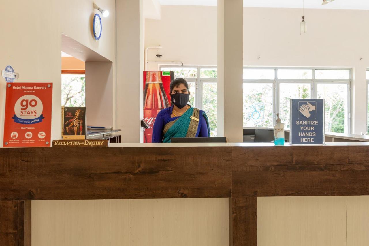 Kstdc Hotel Mayura Kauvery Krs Hosa Kannambādi Kültér fotó