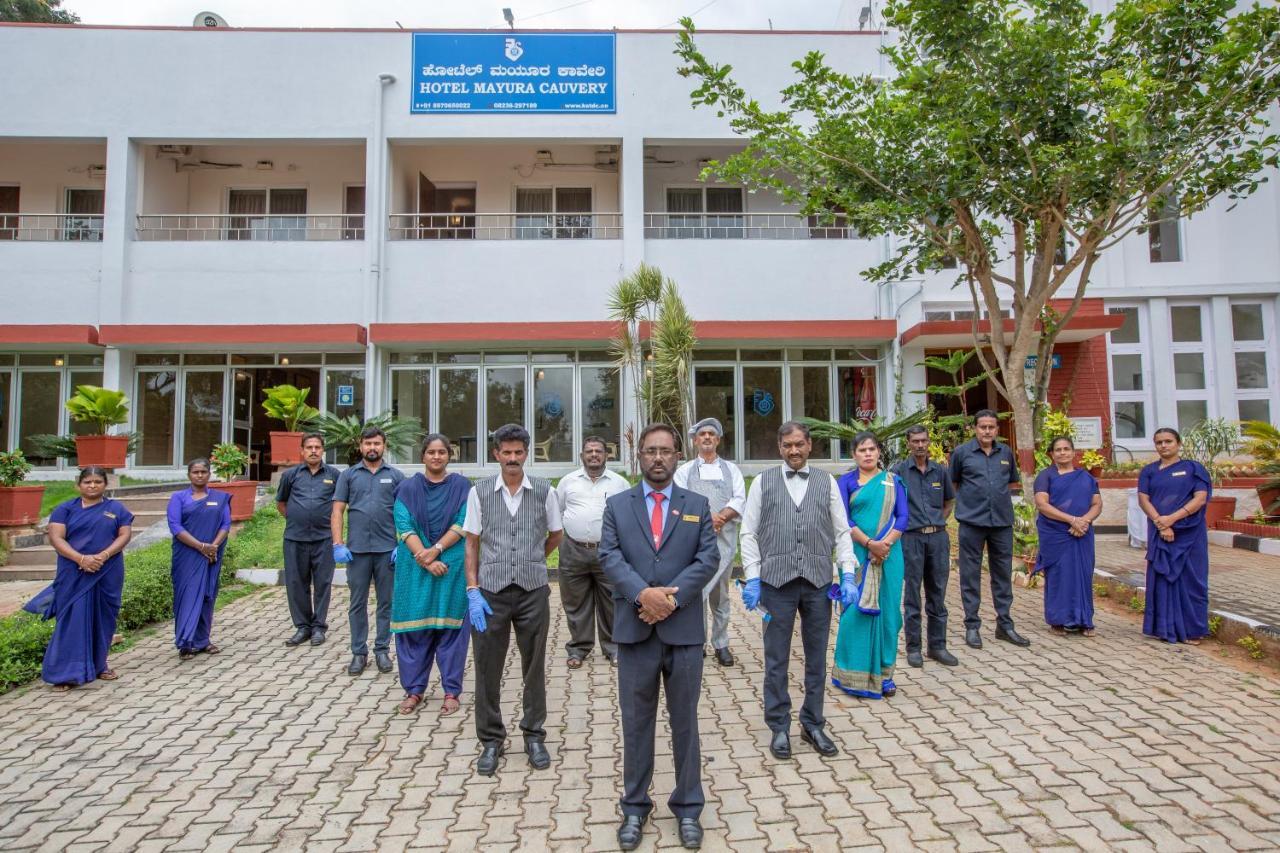 Kstdc Hotel Mayura Kauvery Krs Hosa Kannambādi Kültér fotó