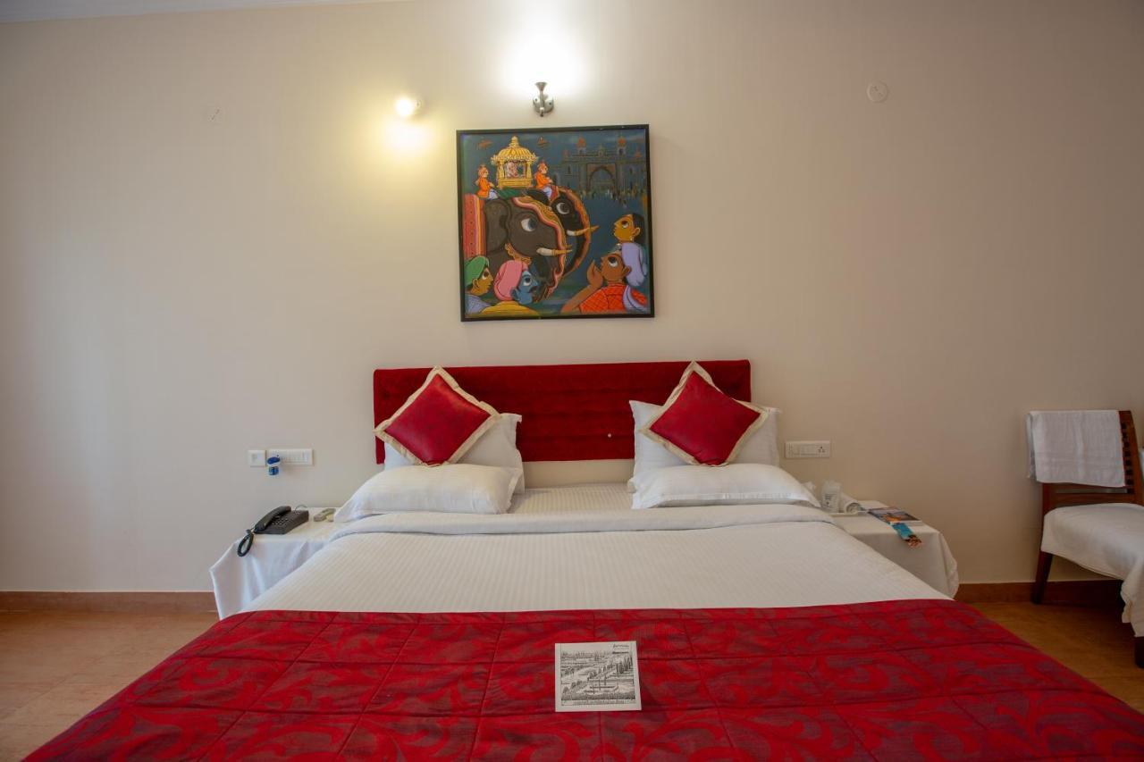 Kstdc Hotel Mayura Kauvery Krs Hosa Kannambādi Kültér fotó