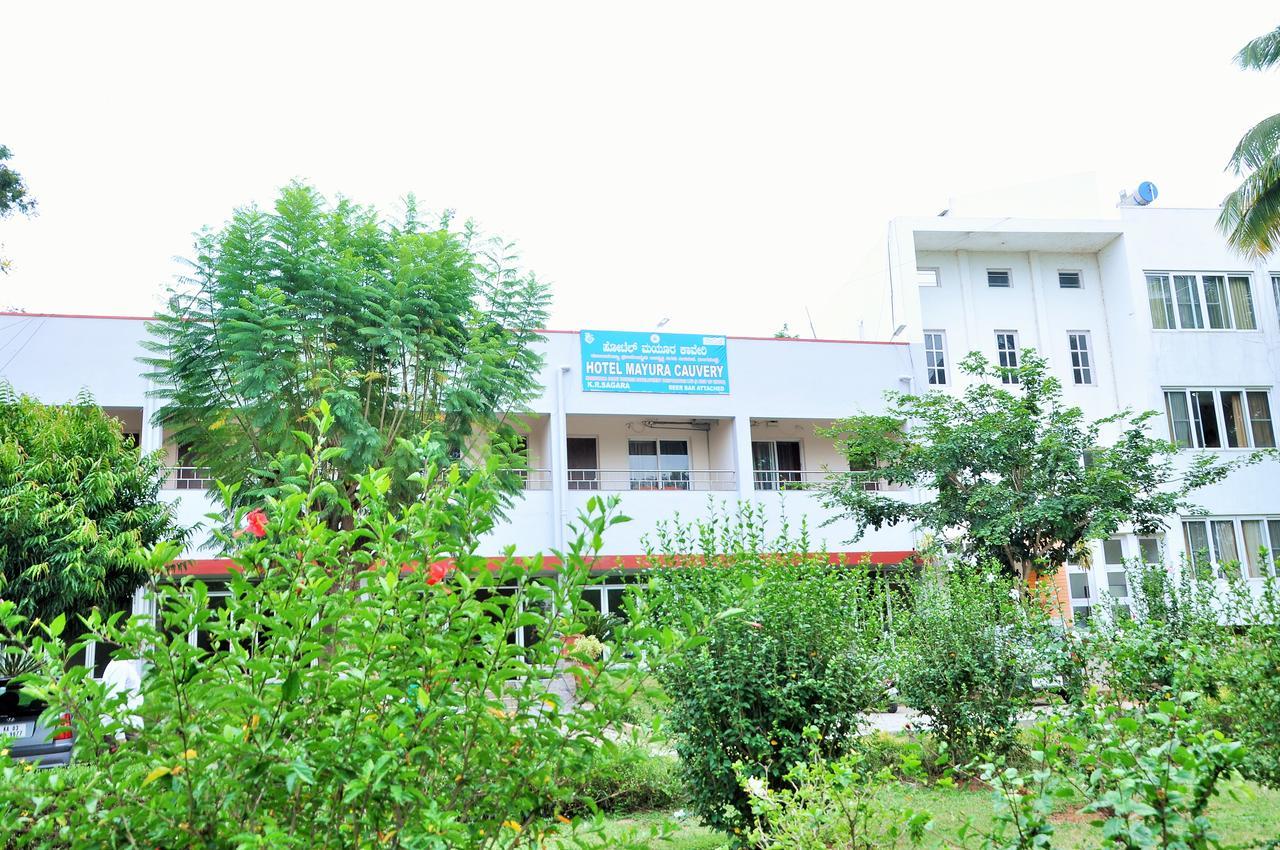 Kstdc Hotel Mayura Kauvery Krs Hosa Kannambādi Kültér fotó